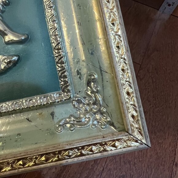 Vintage 1950s Mid Century Modern Metalcraft Four winter Wall Hanging - Picture 10 of 10